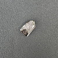 Кристалл многогранник "карандаш" сувенир натуральный камень Моховый Агат 48х22мм 53,4г ОДИН