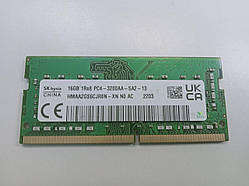 16gb DDR4 SK hynix 1Rx8 PC4-3200 RAM Оперативна пам'ять HMAA2GS6CJR8N-XN NO AC