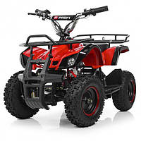 Квадроцикл HB-EATV800N для детей , подростков и взрослых до 65 кг, цвет красный
