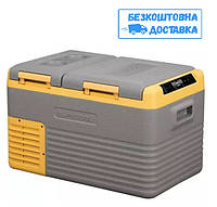 Двухкамерный автохолодильник компрессорный Alpicool CLS35 -20