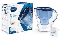 Фільтр-глечик Brita Marella 3.5 л Memo MX+ синій SC, код: 7719797