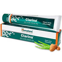 Крем от угревой сыпи "Кларина" 30 г, Хималая; Clarina anti-acne cream 30 g, Himalaya