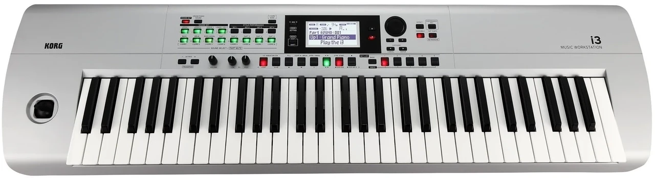 Робоча станція Korg I3 Silver