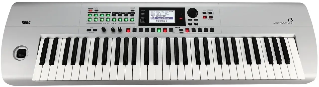 Робоча станція Korg I3 Silver, фото 1