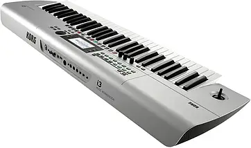 Робоча станція Korg I3 Silver, фото 6