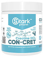 Креатин гідрохлорид в капсулах Con-Cret 750mg Stark Pharm 180caps