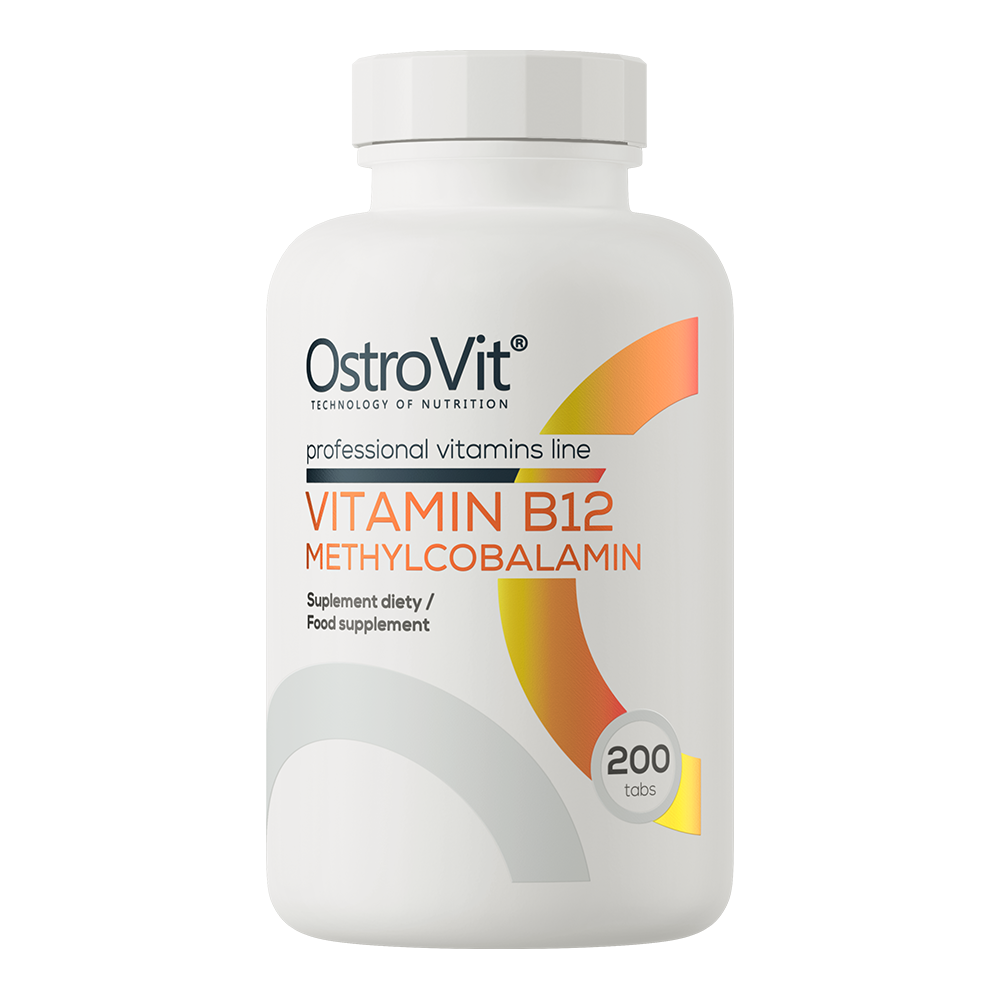 Vitamin B12 Methylocobalamin OstroVit 200 таблеток