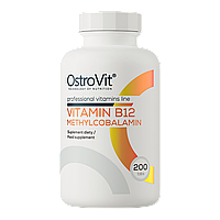 Vitamin B12 Methylocobalamin OstroVit 200 таблеток