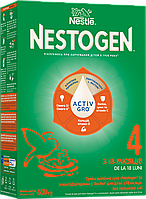 Cуміш молочна суха Nestogen 4 з лактобактеріями L. Reuteri для дітей з 18 місяців, 600 г