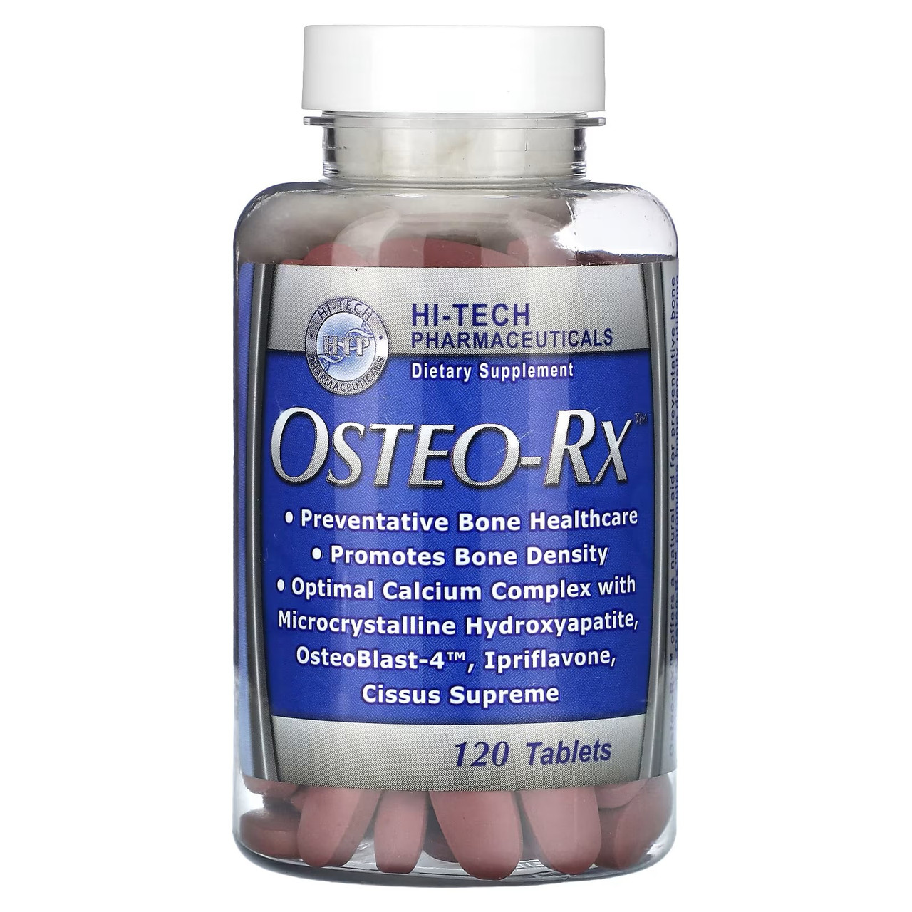 Вітаміни для суглобів і зв'язок Hi-Tech Osteo-Rx 120 tabs