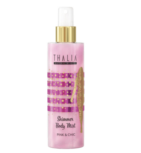 Парфумований спрей-шимер для тіла Pink&Chic THALIA, 200 мл