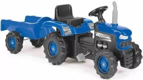 Детский педальный трактор с прицепом DOLU 8253 на педалях для детей Б4499-14 - фото 4 - id-p2189678212