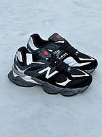 New Balance 9060 Black White Grey