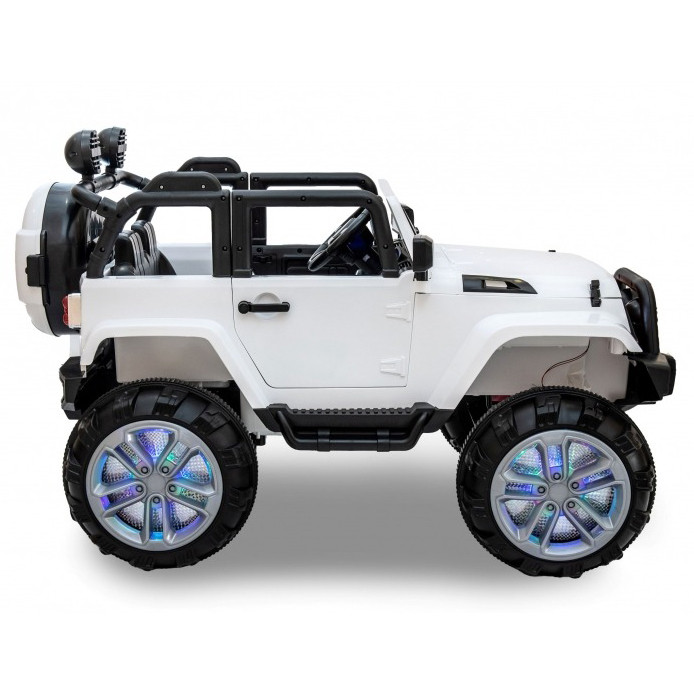 Детский электромобиль Cabrio JEEP GRAND-RS4 автомобиль машинка для детей А5482-14 - фото 3 - id-p2189678245