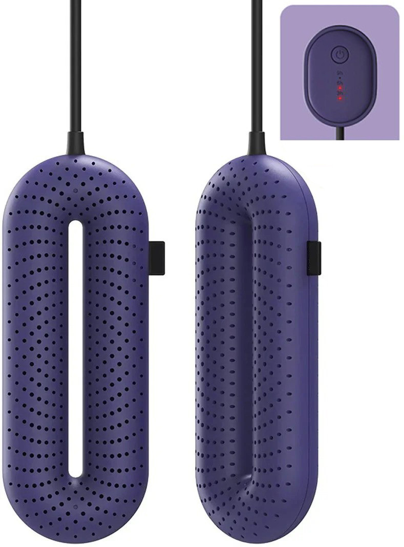 Сушилка для обуви электрическая Xiaomi Sothing Zero Shoes Dryer с таймером Purple Б1540-14 - фото 1 - id-p2189678250