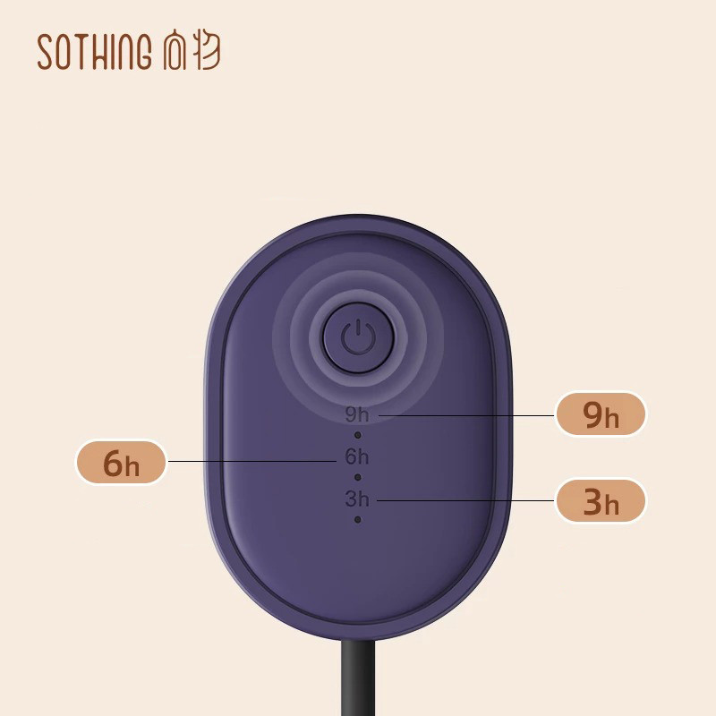 Сушилка для обуви электрическая Xiaomi Sothing Zero Shoes Dryer с таймером Purple Б1540-14 - фото 4 - id-p2189678250