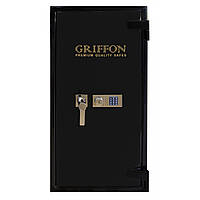 Сейф взломостойкий Griffon CLE III.125.E COMBI GLOSS BLACK CS, код: 7403280