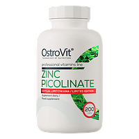 Zinc Picolinate OstroVit 200 таблеток