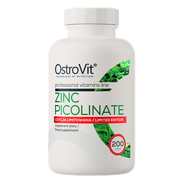 Zinc Picolinate OstroVit 200 таблеток