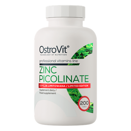 Zinc Picolinate OstroVit 200 таблеток