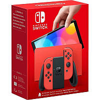 Портативна ігрова приставка Nintendo Switch OLED Model Mario Red Edition консоль нінтендо свіч Б5504