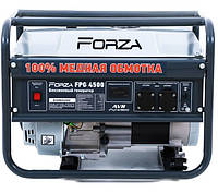 Генератор бензиновый Forza FPG4500Е 2.8/3.0 кВт с электрозапуском Б3401--15