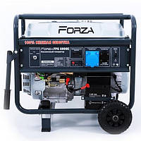 Генератор ГАЗ/бензиновый Forza FPG8800E 6.0/6.5 кВт с электрозапуском Б3384--15