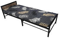 Раскладушка кровать на ламелях с матрасом «Марсель» V-102 Б5540--15