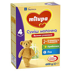 Суміш молочна суха Milupa 4, 600 г