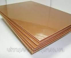 Текстолит листовой 2 мм толщиной размер 1000х2000 мм на складе листы и стержни текстолита - фото 3 - id-p2189685663