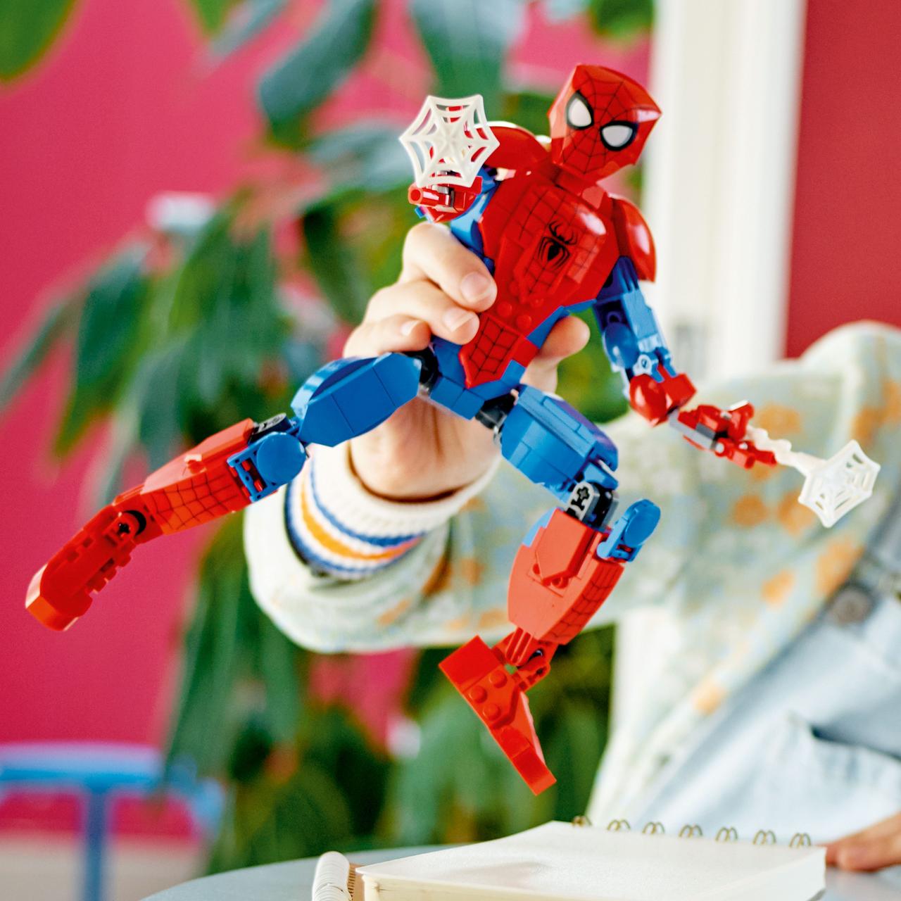 Конструктор LEGO Marvel Super Heroes Фігурка Людини-Павука 76226 ЛЕГО - фото 9 - id-p2189679764