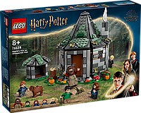 Конструктор LEGO Harry Potter Домик Хагрида: Неожиданные гости 76428 ЛЕГО Гарри Поттер Б5810--15