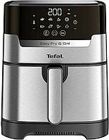 Мультипечь аэрофритюрница Tefal Easy Fry&Grill Precision EY505D15 Б5274-14