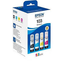 Контейнеры с чернилами Epson 103 Multipack (C,M,Y,Bk) А9977-14