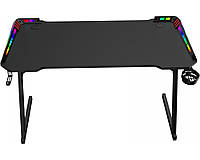 Ігровий геймерський комп'ютерний стіл XTRIKE ME DK-05 Gaming Desk RGB Llight 110x60x74 см Б5568