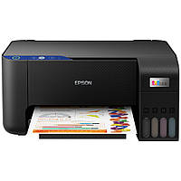 МФУ цветное струйное Epson EcoTank L3211 принтер, сканер, копир Б0002--15
