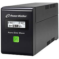 ИБП Power Walker VI800 SW 800VA/480W (VI 800 SW) источник бесперебойного питания, упс, бесперебойник Б0500-14