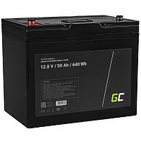 Аккумулятор Green Cell LiFePO4 50Ah 12.8V (CAV06) акб для дома, аккумуляторная батарея Б0510-14