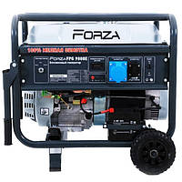 Генератор ГАЗ/бензиновый Forza FPG 9800Е 7.0/7.5 кВт 220В с электрозапуском Б3410--15