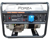 Генератор бензиновый Forza FPG7000Е 5.0/5.5 кВт с электрозапуском Б3376--15