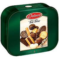 Печенье Delacre Tea Time 1000g жб