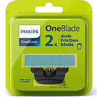 Сменные лезвия Philips OneBlade Anti-Friction QP225/50 2 шт Б5547--15