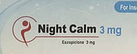 Night calm найт калм безсоння снодійне заспокійливий засіб з Єгипту