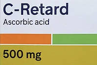 C-Retard 500 mg - Ц-Ретард аскорбінова кислота Вітамін С 500 мг Єгипет