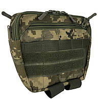 Тактический напашник Cordura 500D ТТХ MS пиксель (LE2942) Б4083--15