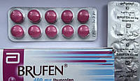 Brufen 400 mg Ibuprofen-протизапальний препарат 30 шт Єгипет