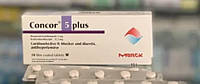 Concor plus 5 mg Конкор плюс 30 таб Єгипет