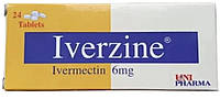 Івермектин Антигельмінтне 6 мг 24 таб Єгипет