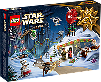 Конструктор LEGO Star Wars Новогодний календарь 2023 75366 ЛЕГО Б3498--15