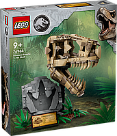 Конструктор LEGO Jurassic World Окаменелости динозавров: череп тираннозавра 76964 ЛЕГО Б6002--15